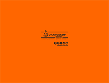 Tablet Screenshot of orangecup.com